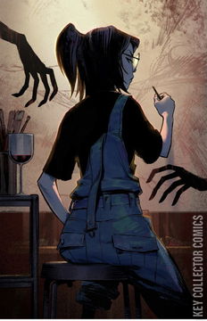 Variant Cover for The Me You Love In The Dark #1