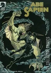 Variant Cover for Abe Sapien #8