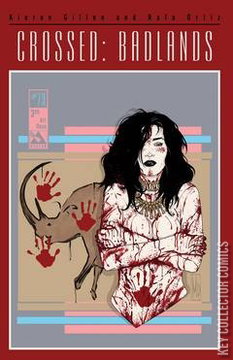 Variant Cover for Crossed: Badlands #79