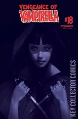 Variant Cover for Vengeance of Vampirella #18