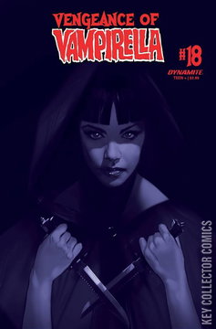 Variant Cover for Vengeance of Vampirella #18