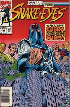 Variant Cover for G.I. Joe: A Real American Hero #145