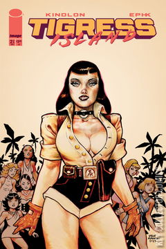 Variant Cover for Tigress Island #2