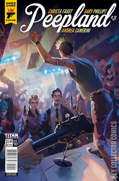 Variant Cover for Peepland #3