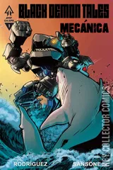 Cover for Black Demon Tales: Mecanica #1