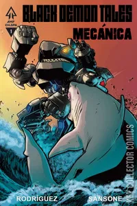 Black Demon Tales: Mecanica #1