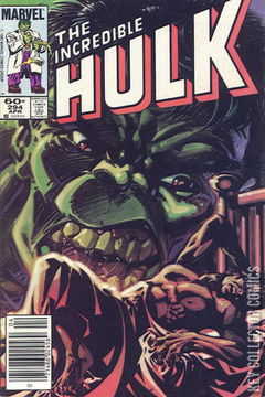 Variant Cover for Incredible Hulk #294