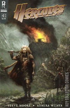 Variant Cover for Hercules: The Thracian Wars #4
