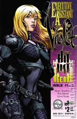 Cover for Executive Assistant: Violet #1