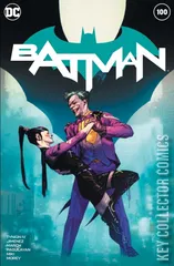 Variant Cover for Batman #100