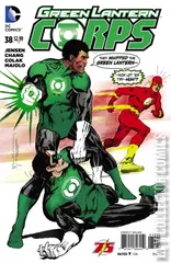 Variant Cover for Green Lantern Corps #38