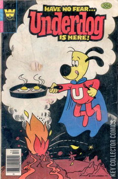 Variant Cover for Underdog #22