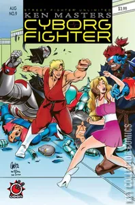 Street Fighter Unlimited #9