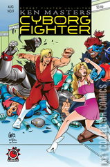 Variant Cover for Street Fighter Unlimited #9