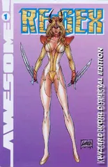 Variant Cover for Re:Gex #1