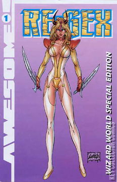 Variant Cover for Re:Gex #1