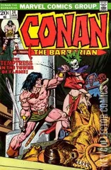 Cover for Conan the Barbarian #34