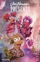 Variant Cover for Jim Henson Presents #3