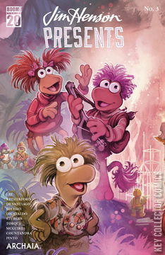 Variant Cover for Jim Henson Presents #3