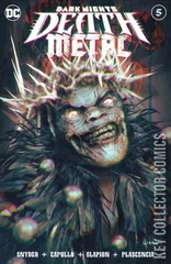 Variant Cover for Dark Nights: Death Metal #5