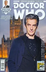 Variant Cover for Doctor Who: The Twelfth Doctor #10