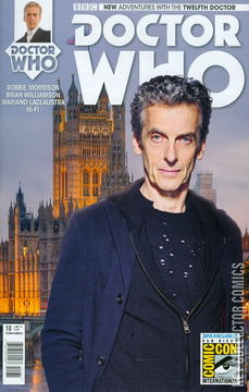 Variant Cover for Doctor Who: The Twelfth Doctor #10