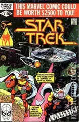 Cover for Star Trek #6