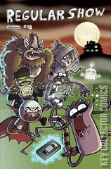 Cover for Regular Show #40