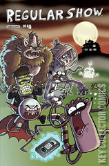 Variant Cover for Regular Show #40