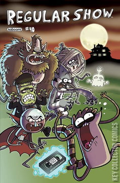 Variant Cover for Regular Show #40