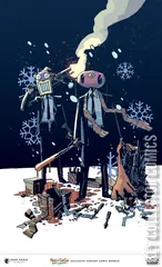 Variant Cover for Hazel & Cha Cha Save Christmas #1