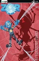 Variant Cover for Zor #2