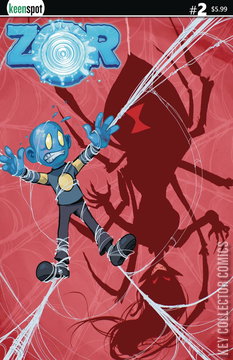 Variant Cover for Zor #2