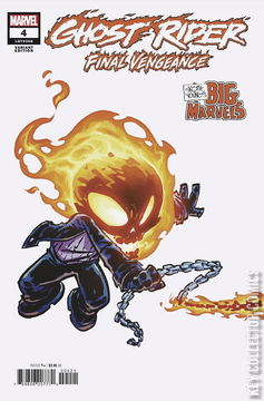Variant Cover for Ghost Rider: Final Vengeance #4