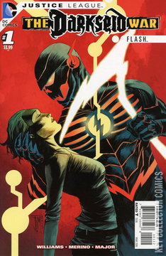Variant Cover for Justice League: The Darkseid War - The Flash #1