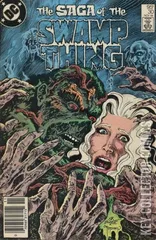Variant Cover for Saga of the Swamp Thing #30