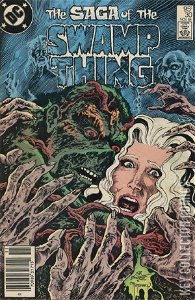 Saga of the Swamp Thing #30
