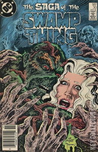 Saga of the Swamp Thing #30 