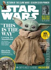 Cover for Star Wars Insider #195