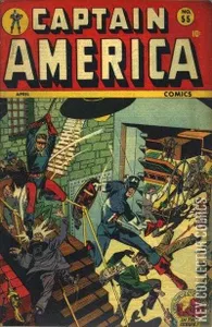 Captain America Comics #55