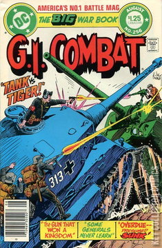 Variant Cover for G.I. Combat #256