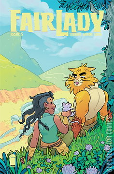 Variant Cover for Fairlady #5