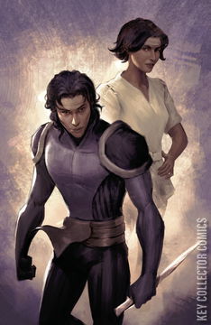 Variant Cover for Dune: Edge of a Crysknife - The Rage of Shai-Hulud #1