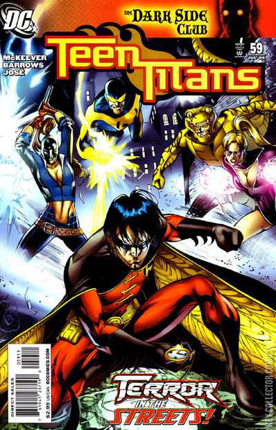 Cover art for Teen Titans #59