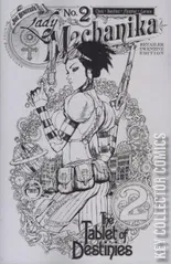 Cover for Lady Mechanika: The Tablet of Destinies #2