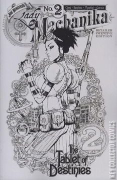 Variant Cover for Lady Mechanika: The Tablet of Destinies #2