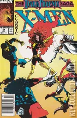 Cover for Classic X-Men #41