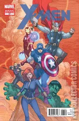 Variant Cover for X-Men #27