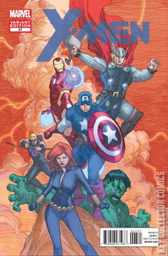 Variant Cover for X-Men #27