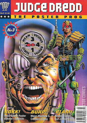 2000 AD: Judge Dredd - The Poster Prog
